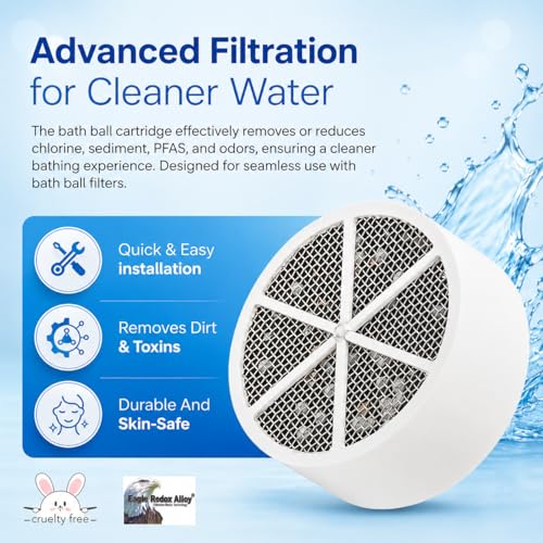 Bathtub Filter Replacement Cartridge