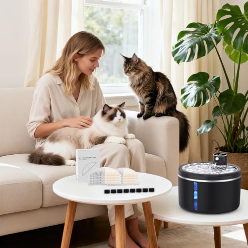 Filters for Cat Water Fountain Cordless