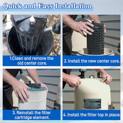 59053800 Center Core Fit for Clean and Clear Pool Filter 150