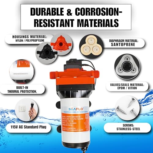 42 Series 110V AC Water Pressure Pump