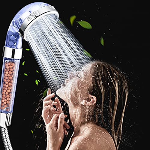Shower Head with Hose and Braket