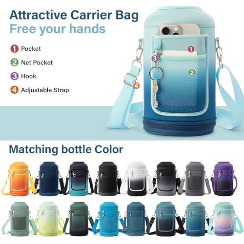 1 Gallon Water Bottle Insulated