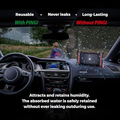 Reusable Car Dehumidifier Bag