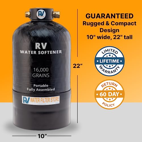 16000 Grain Softener Deluxe Kit