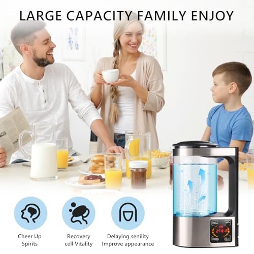 Hydrogen Water Machine Generator