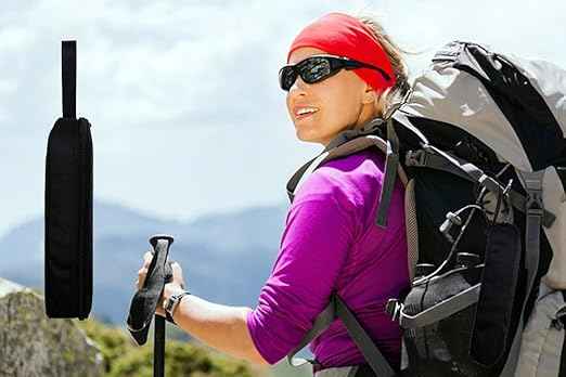 Wanty Water Filter Nylon Storage Case Portable Travel Carry Case for Life-Straw Peak Series Personal Water Filter for Hiking Camping Backpacking