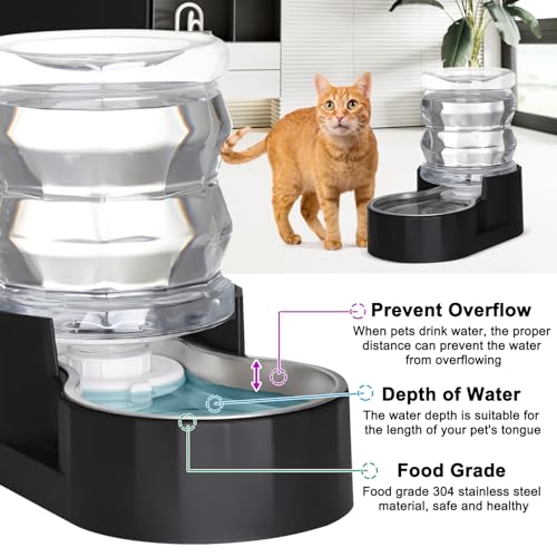 4L Gravity Cat Water Dispenser