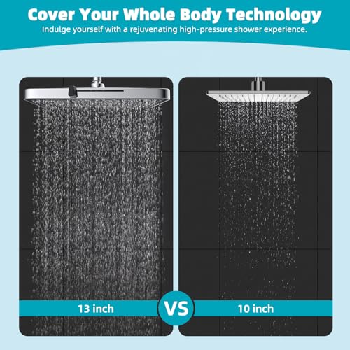 cUPC Certified 5 Spray Modes Shower Head