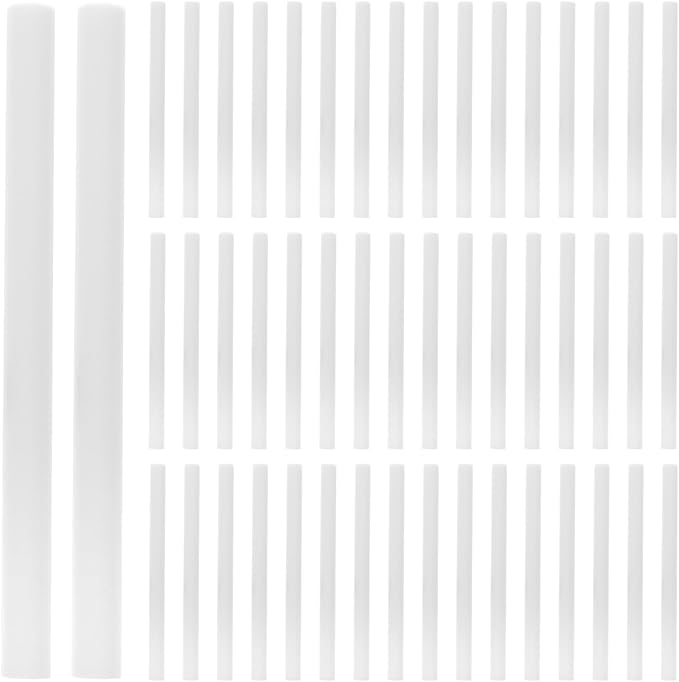 Essential Oil Diffuser Sticks 50pcs Filter Cotton Core for Humidifier Fragrant Volatile Sticks Refill - AquaVibe