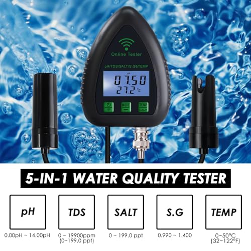 WiFi Water Quality Monitor 5