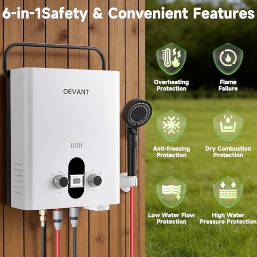 Propane Tankless Water Heater