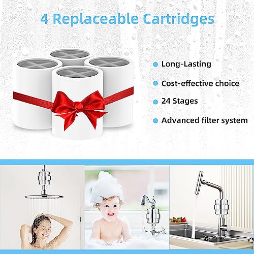 Shower Head Filter for Hard Water
