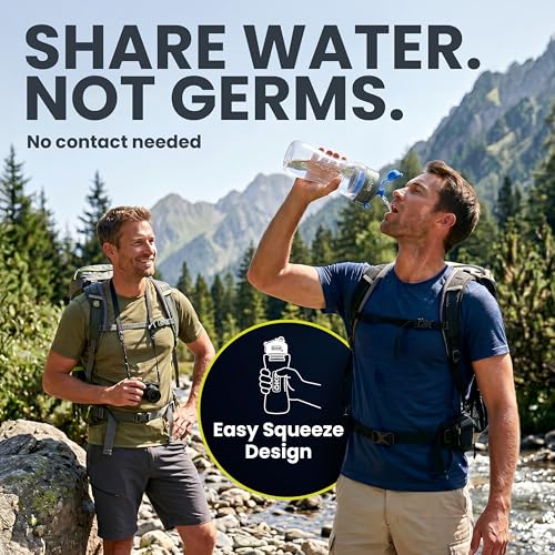 KOH2O Purification Water Bottle with Advanced Filtration