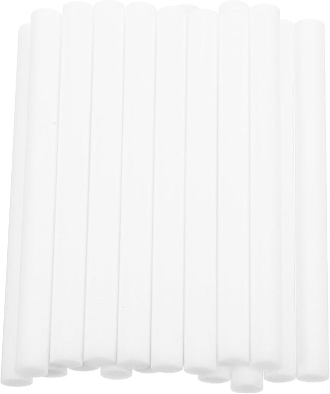 FRCOLOR 100pcs Essential Oil Diffuser Sticks Humidifier Replacement Filters Diffuser Stick Refills - AquaVibe