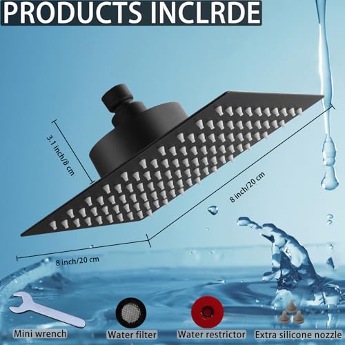 Filtered Shower Head