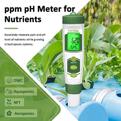 pH EC Meter for Water Hydroponics