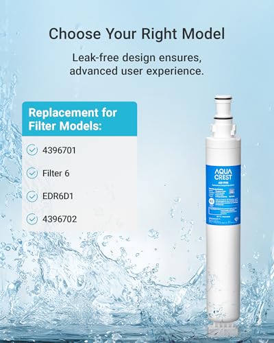 4396701 EDR6D1 Refrigerator Water Filter (3 Count)