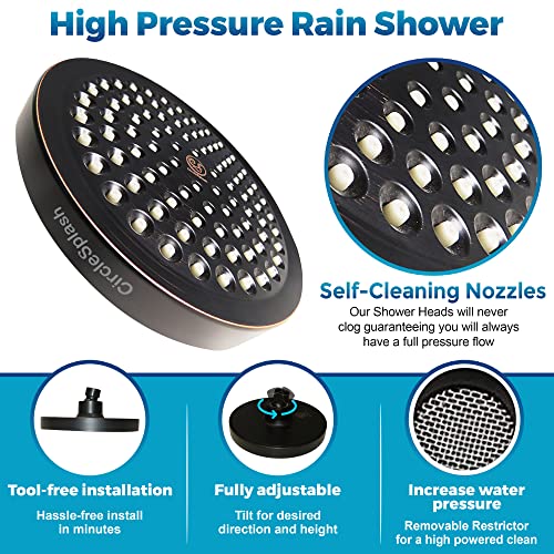 Shower Head High Pressure 2.5 GPM