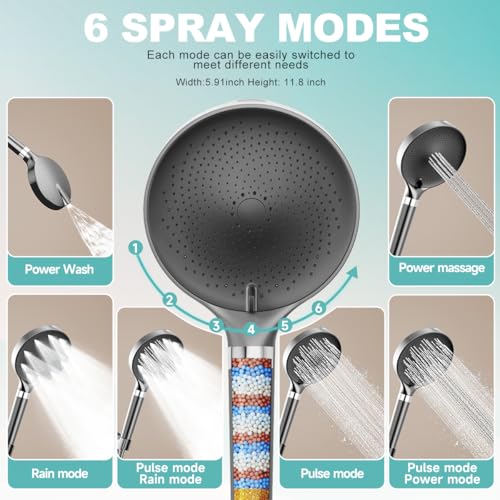 Filtered Shower Head