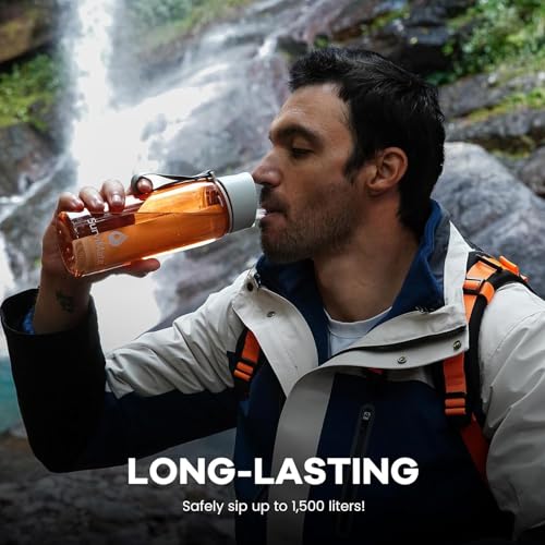 Purified Water Bottle for Camping (2 Count)