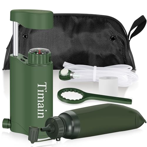 Outdoor Portable Water Filter Pump