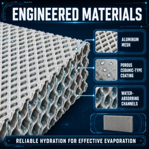 35 X2661 Humidifier Water Panel Filter (4 Count)