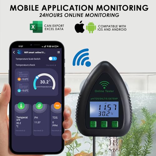 WiFi Water Quality Monitor 5