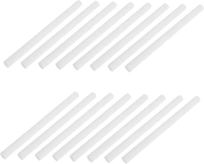 20pcs Humidifier Refill Sticks Cotton Wick Replacement Aroma Diffuser Replacement Wicks Absorbent Cotton Swab Filter - AquaVibe