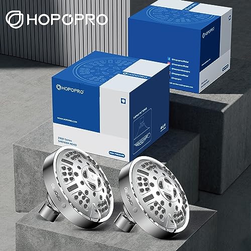 Upgraded 9 Settings High Pressure Shower Head