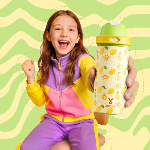 18 oz Stainless Steel Water Bottle for Kids