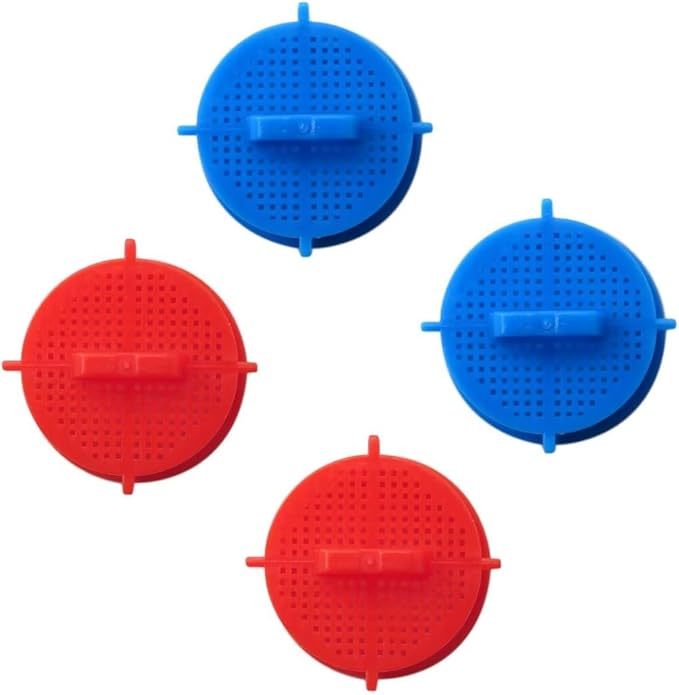 Premium 4Pcs AGM73269501 Washer Water Inlet Valve Filter Screen for L-G Washing Machine - Replaces WM3550HVCA, WM3550HWCA, WM3250HWA, WM3360HWCA, WM3997HWA, WM3470HWA/00, WM5000HVA - AquaVibe