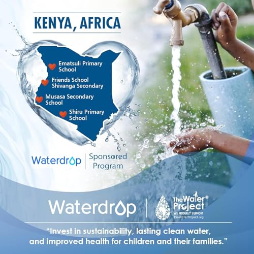 Faucet Water Filter Replacement for Brita® Faucet Filter (2 Count)