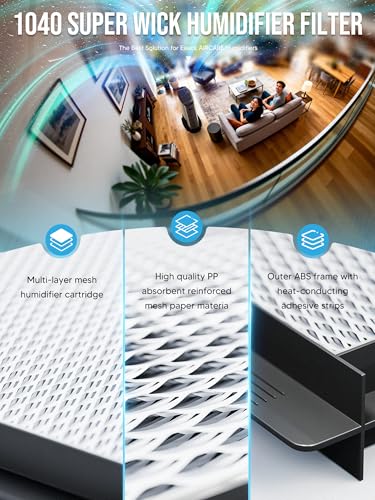 1040 Super Wick Humidifier Filter Replacement for Essick Air AIRCARE Humidifiers Filter B40 B40