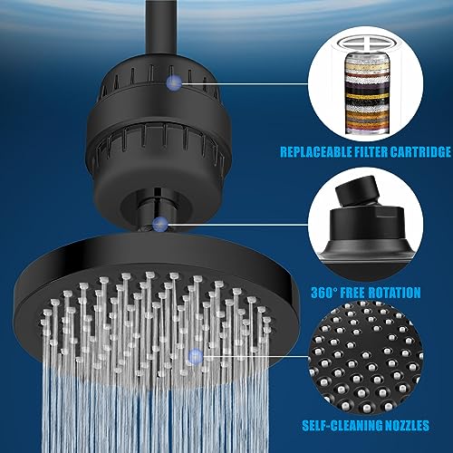 Filtered Shower Head