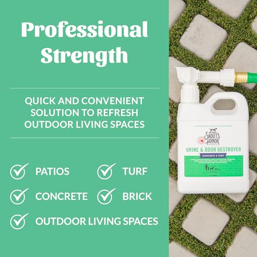 Outdoor Pet Urine and Odor Destroyer (32 Fl Oz)
