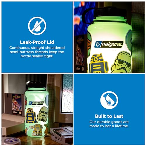 32 oz Wide Mouth Water Bottle