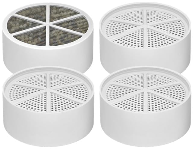 4 PACK Replacement Bathtub Water Filter for Tub Compatible with Fitespot