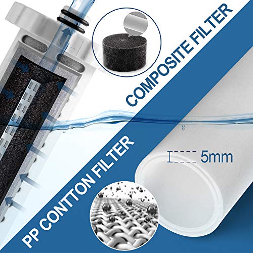 L720 Plus Shower Filter System