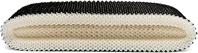 Nispira Humidifier Wick Filter Replacement Compatible with Holmes Type A HWF62 HWF62CSHM1281, HM1701, HM1761, HM1297 and HM2409, 2 Units