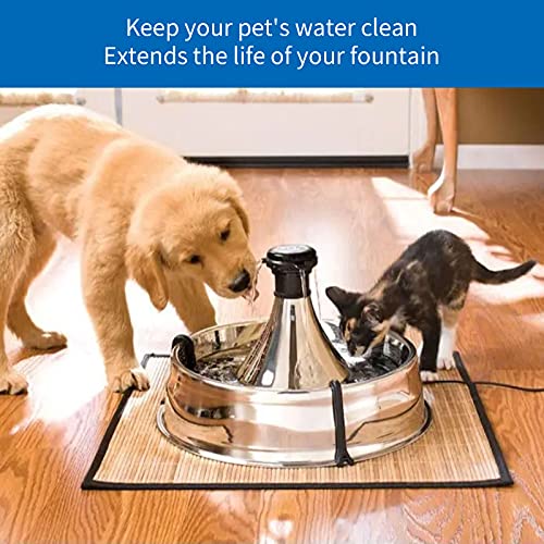 15 Pcs Filters Compatible with Petsafe Drinkwell 360 Fountain (10 Count)