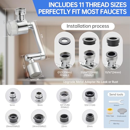 Water Filter For Sink Faucet Extender