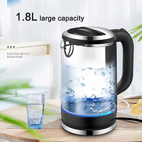 Kettles 1.8L Glass Electric Kettle