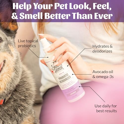 Probiotic Dog Deodorizing Spray (8 Fl Oz)