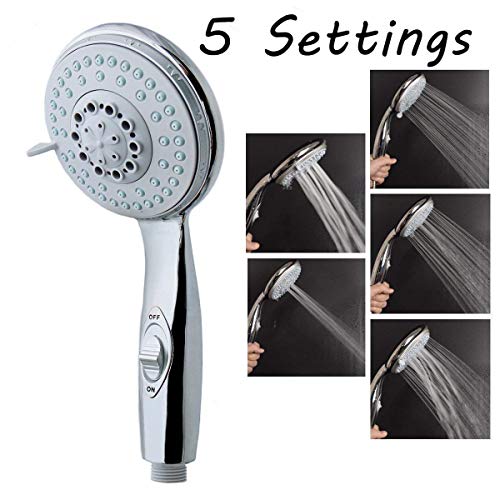 Handheld Shower Head with On