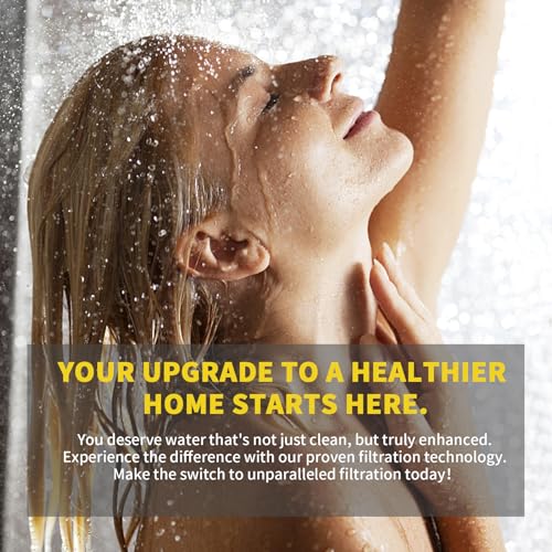 Shower Replacement Filter Compatible with Afina Showerhead