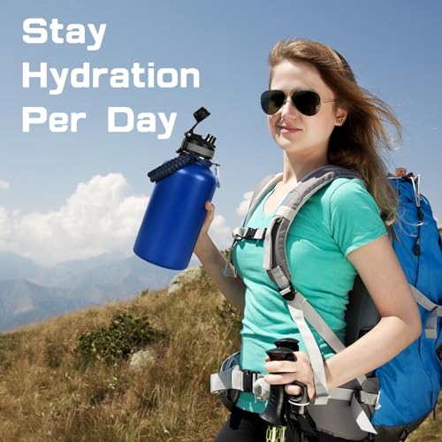 Insulated Water Bottle 64 oz