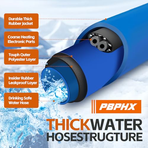 100FT Heated Water Hose for RV