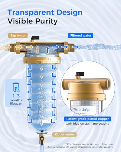 BG101 Spin Down Sediment Filter