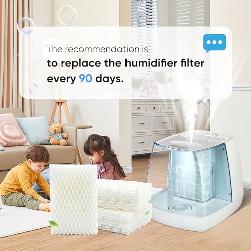 3 Pack WF813 Eqwf813 Humidifier Filter Replacement for Equate EQWF813 EQ (3 Count)