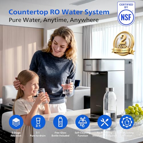 Countertop Reverse Osmosis Water Filter